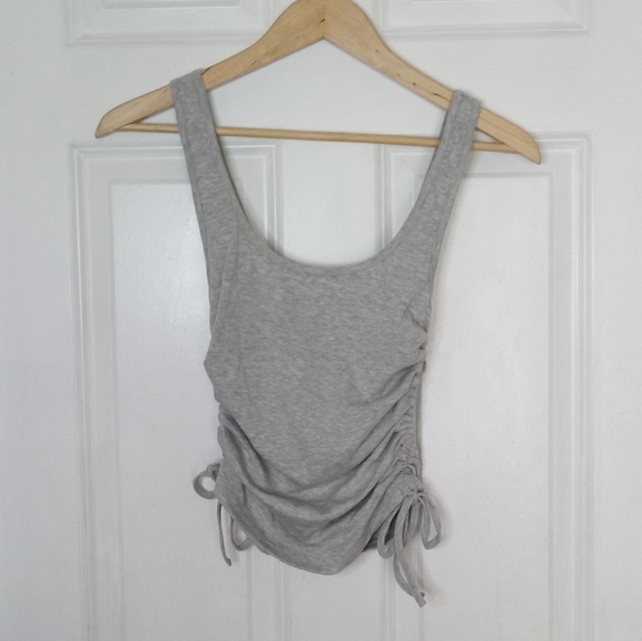 4th & Reckless Lindsay Ruched Tank Top Size XS - Picture 3 of 9